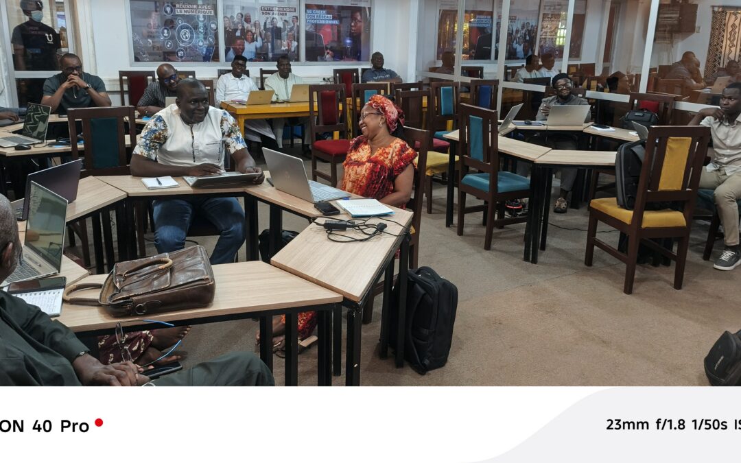 FORMATION SUR LE SITE WEB DE FIER II