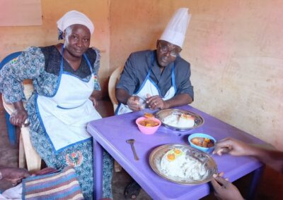 De gargote à restaurant : Quand l’appui de FIER II suscite l’esprit d’entreprise d’une jeune dame de Kolondièba
