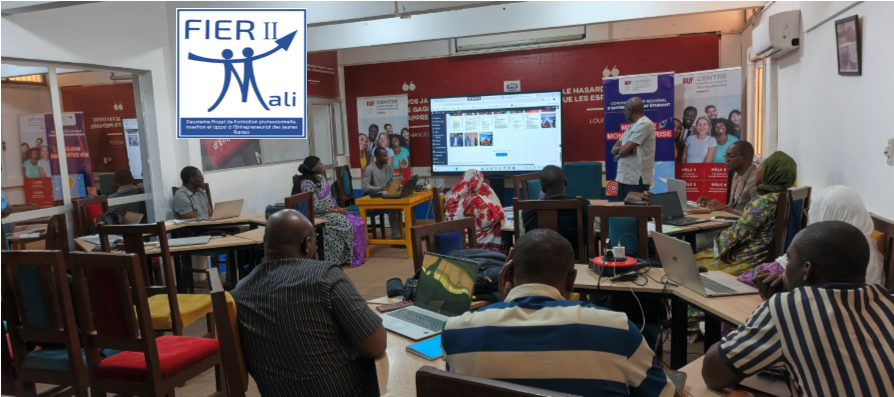 3ème Jour de la formation des agents de FIER II sur le SITE WEB