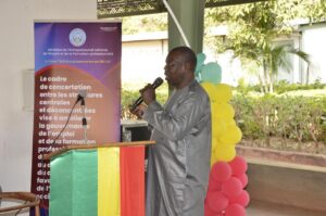 Intervention de l'expert Insertion economique de FIER II