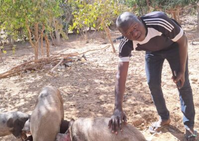 Cercle de Kolokani, commune de Kolokani, village de Kolokani, Tel : 93399646