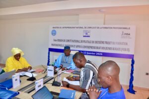 Tenue le 13 janvier 2026 de la troisième session du Comité National de Pilotage