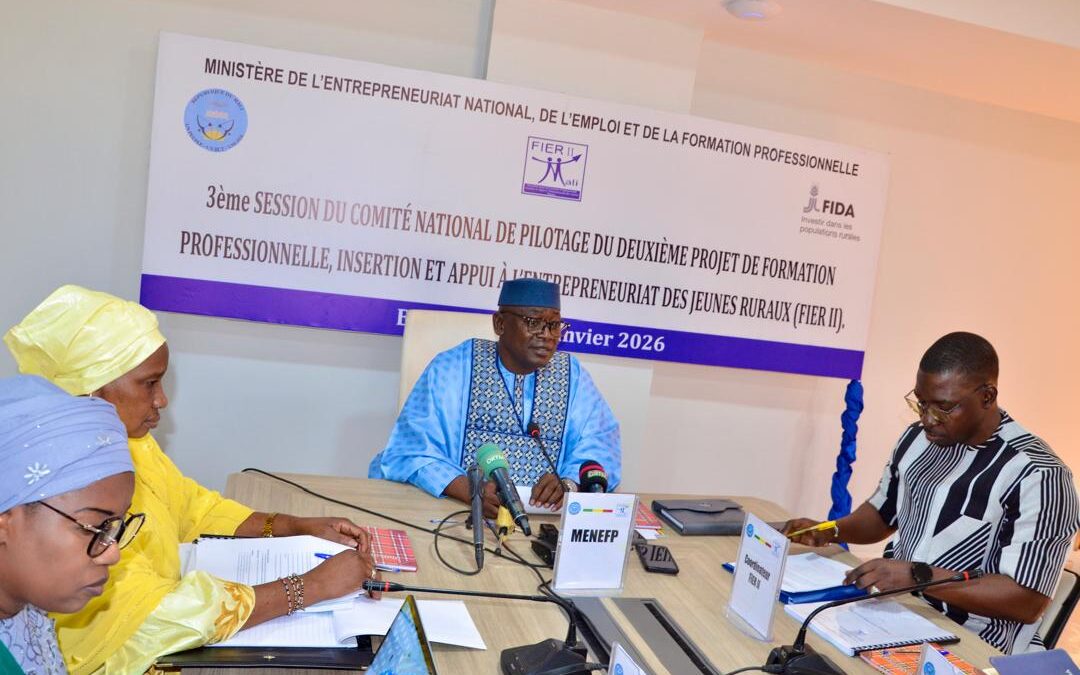 3ème session du Comité National de pilotage de FIER II : sous le signe de l&rsquo;accélération des activités