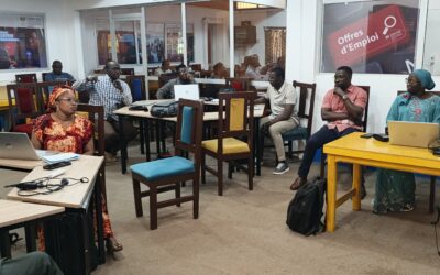 Réussir son site WEB : Renforcement de capacite des techniciens du projet FIER II en animation du site web du projet.