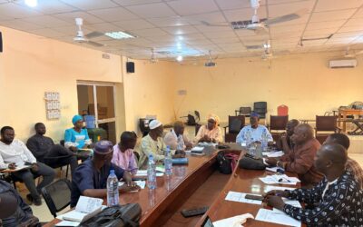 FIER II – Sikasso: First session of the Regional Committee for Project Coordination