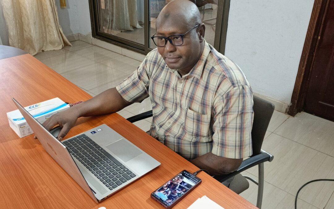 Oumar NOMOKO / Spécialiste Insertion Professionnelle