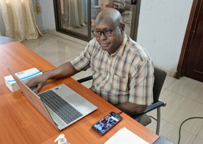 Oumar NOMOKO / Spécialiste Insertion Professionnelle