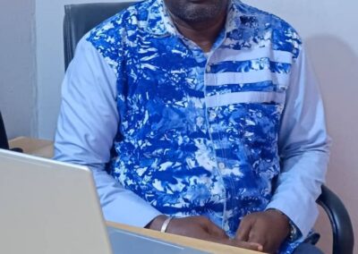 Mohamed N’Diaye / Spécialiste Formation Professionnelle