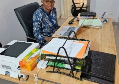 Salé TOURE / Coordinatrice Régionale