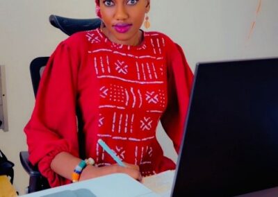 Aliba KONATE / Assistante Administrative