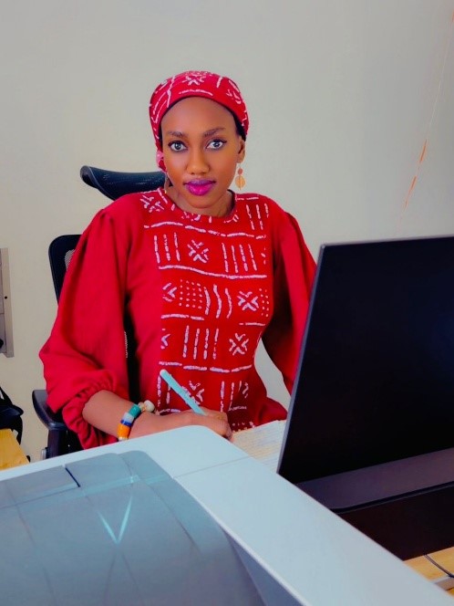 Aliba KONATE / Assistante Administrative