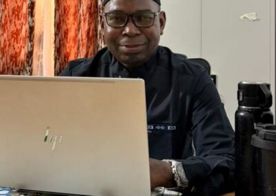 Djibril TESSOUGUE / Assistant Suivi-Evaluation
