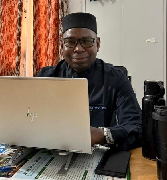Djibril TESSOUGUE / Assistant Suivi-Evaluation
