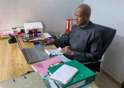 Cheick Oumar DIALLO / Assistant Comptable