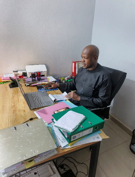 Cheick Oumar DIALLO / Assistant Comptable
