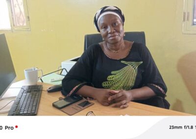 Gnagale SIDIBE / Assistante Administrative