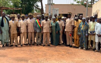 88 potential production sites for rural youth in the Sikasso, Koutiala and Bougouni regions.