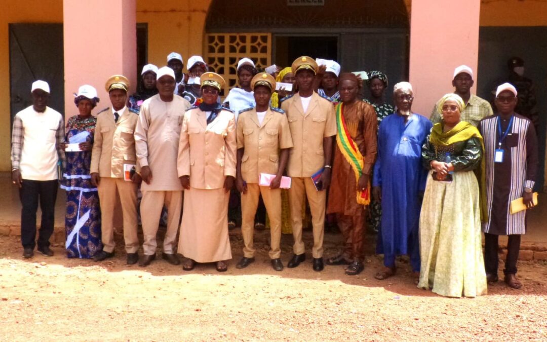 Le projet FIER II ouvre la voie du financement à 452 jeunes ruraux de la région Koulikoro.