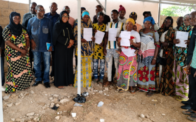 84 projets déjà financés, une nouvelle dynamique économique pour la jeunesse rurale de la région de Koulikoro