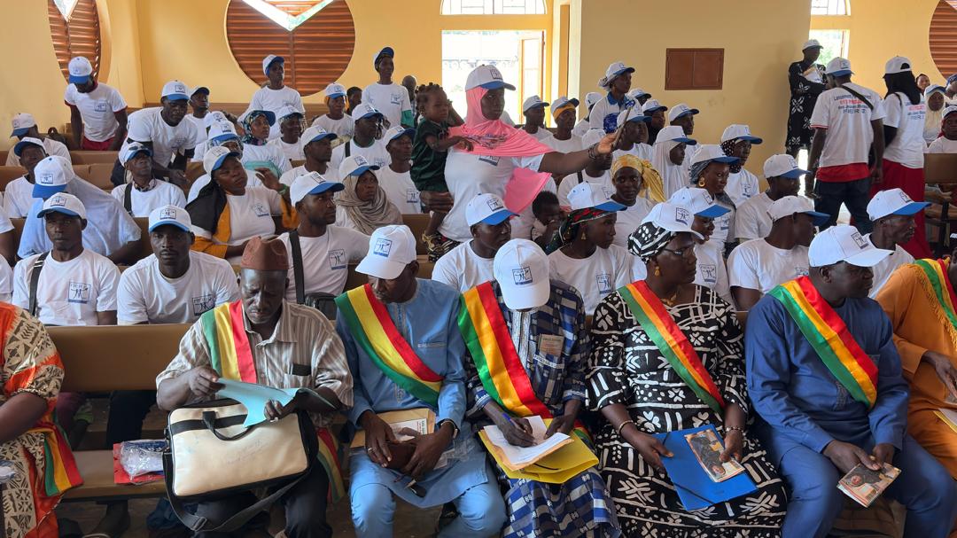 Photo Launch Funding Kolondieba