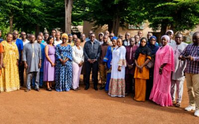 FIER II organises training of actors responsible for targeting rural youth in Fana