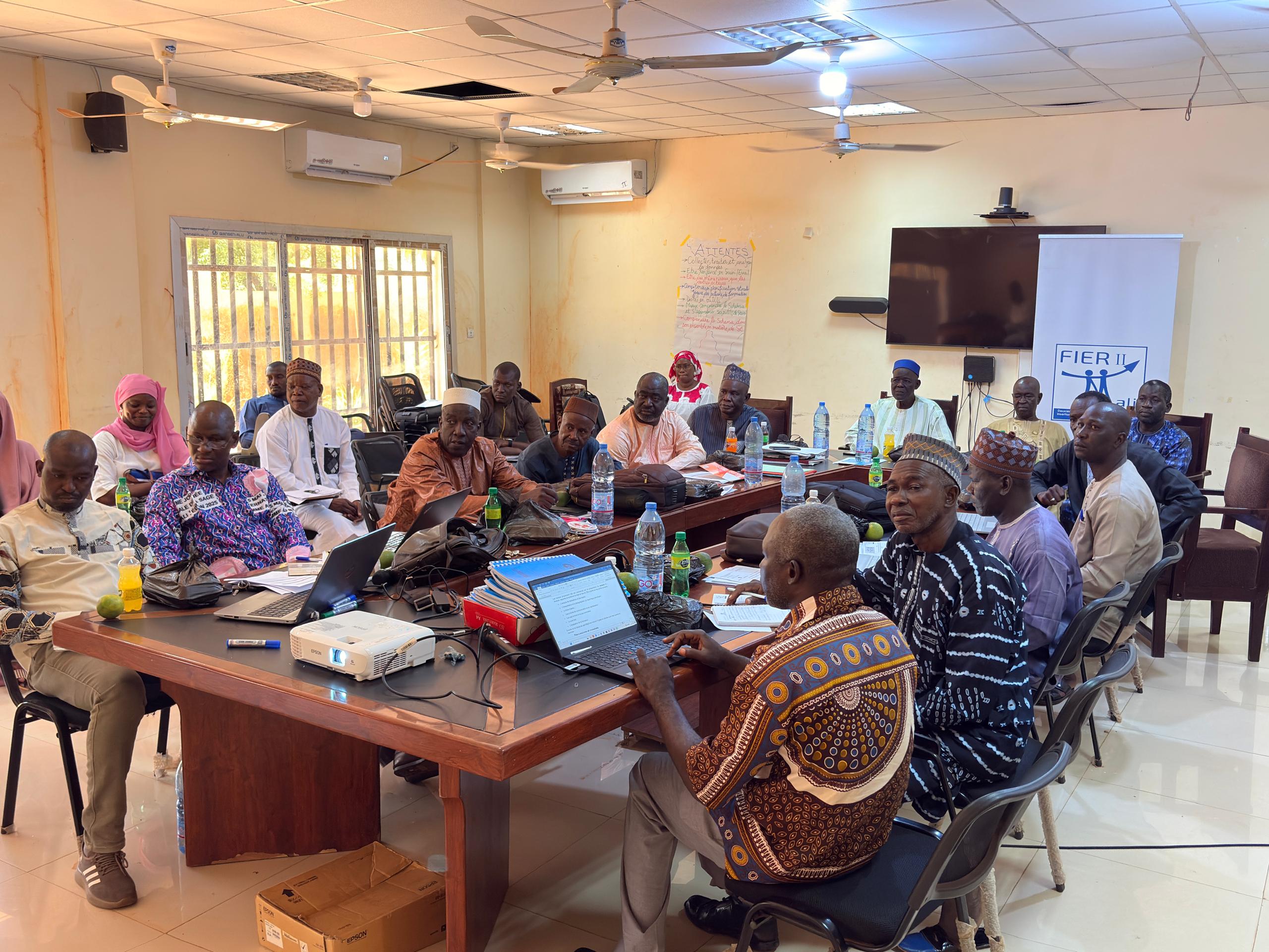 Formation des elus et techniciens du CR