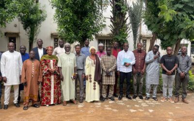 Koulikoro : le projet FIER II renforce les capacités des élus et techniciens du conseil régional en suivi-évaluation du SDRFPTE