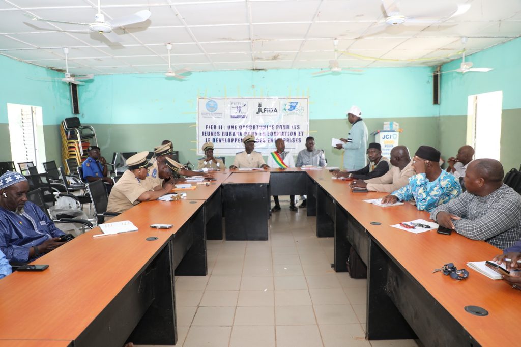 Image de l'atelier d'introduction de l'OCO à Banamba